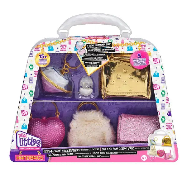 Real Littles Collectible Micro Handbag Collection with 17 Surprises inside!