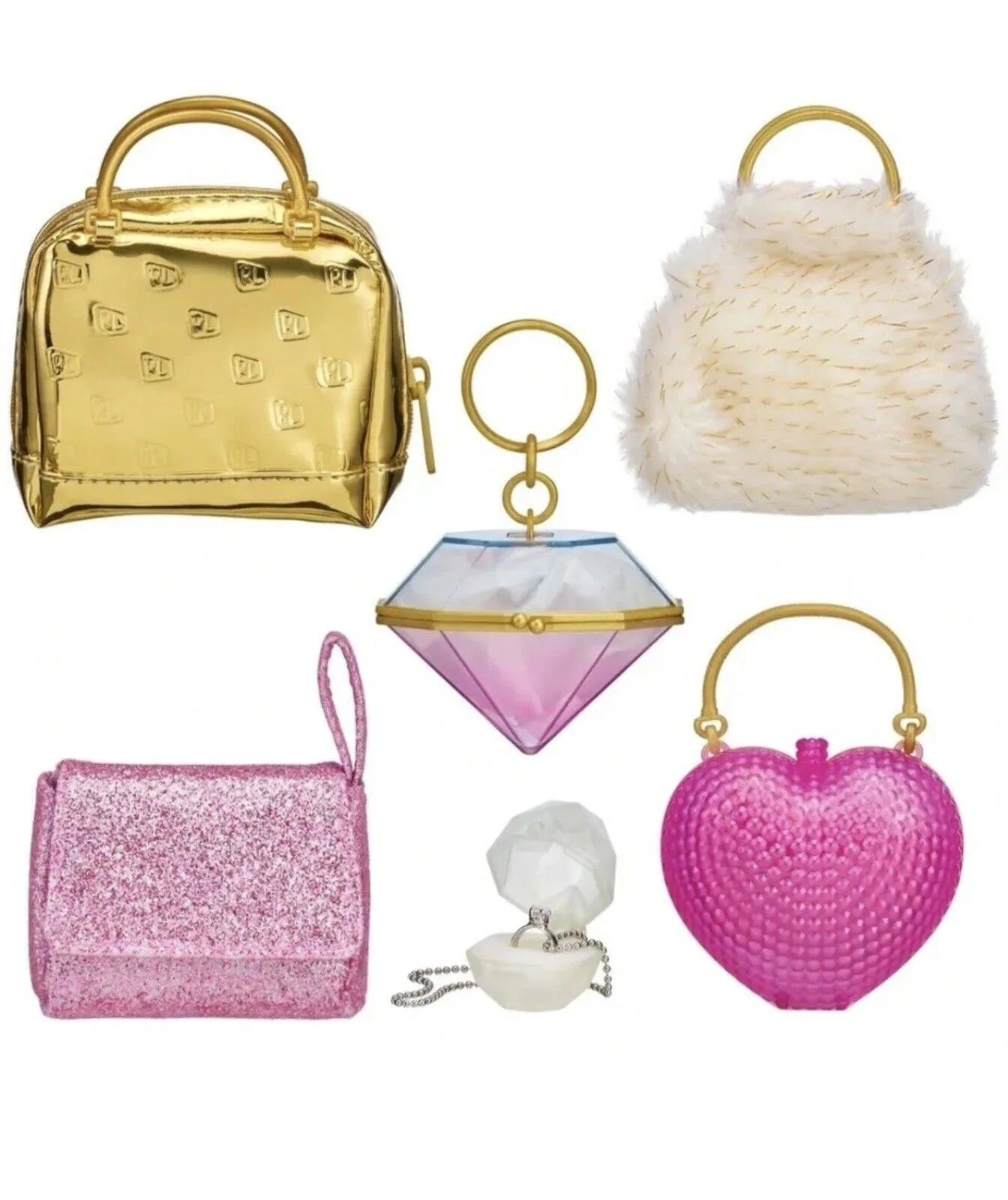 Real Littles Collectible Micro Handbag Collection with 17 Surprises inside!