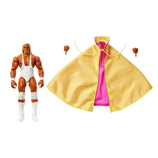 WWE Legends Elite Series 21 Hulk Hogan with Cape Action Figure