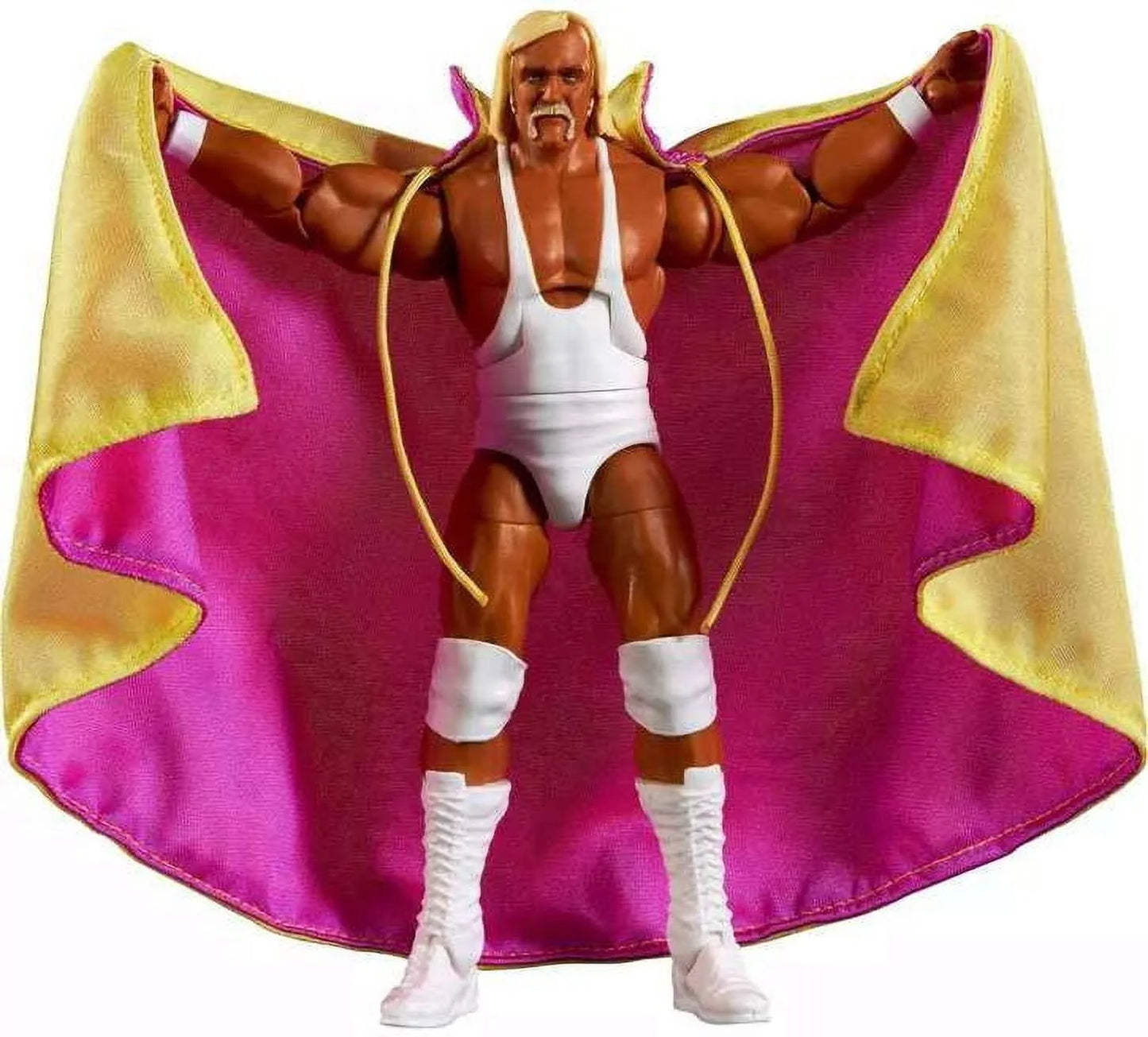 WWE Legends Elite Series 21 Hulk Hogan with Cape Action Figure