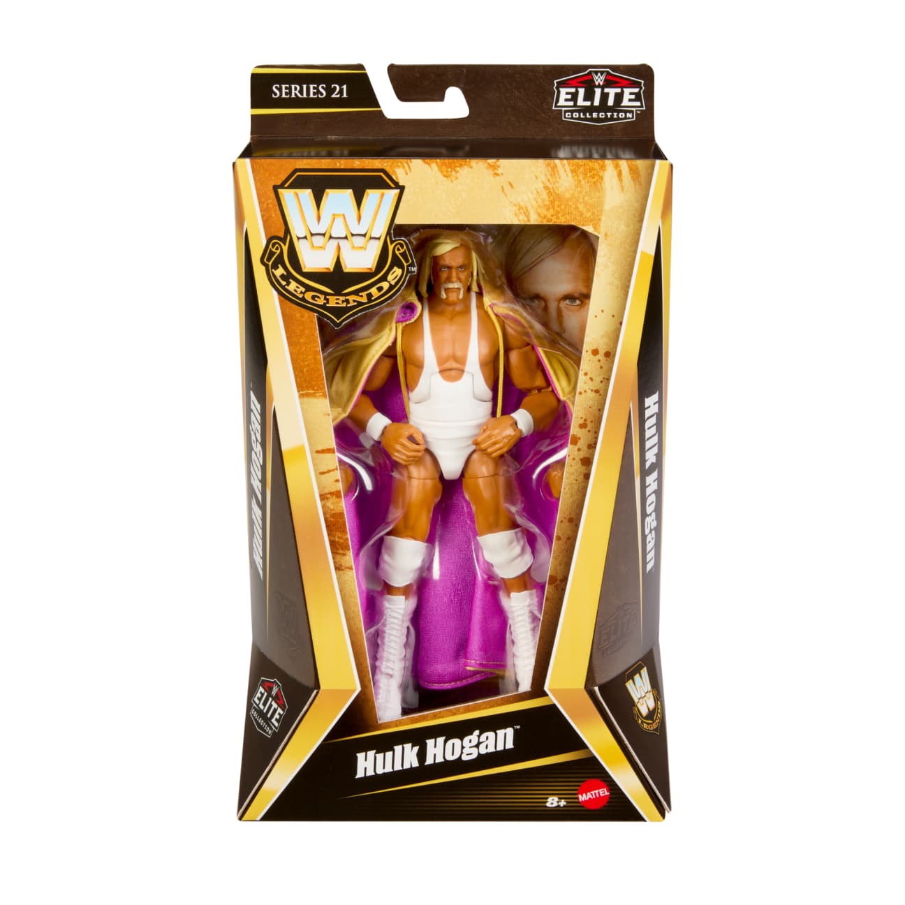 WWE Legends Elite Series 21 Hulk Hogan with Cape Action Figure