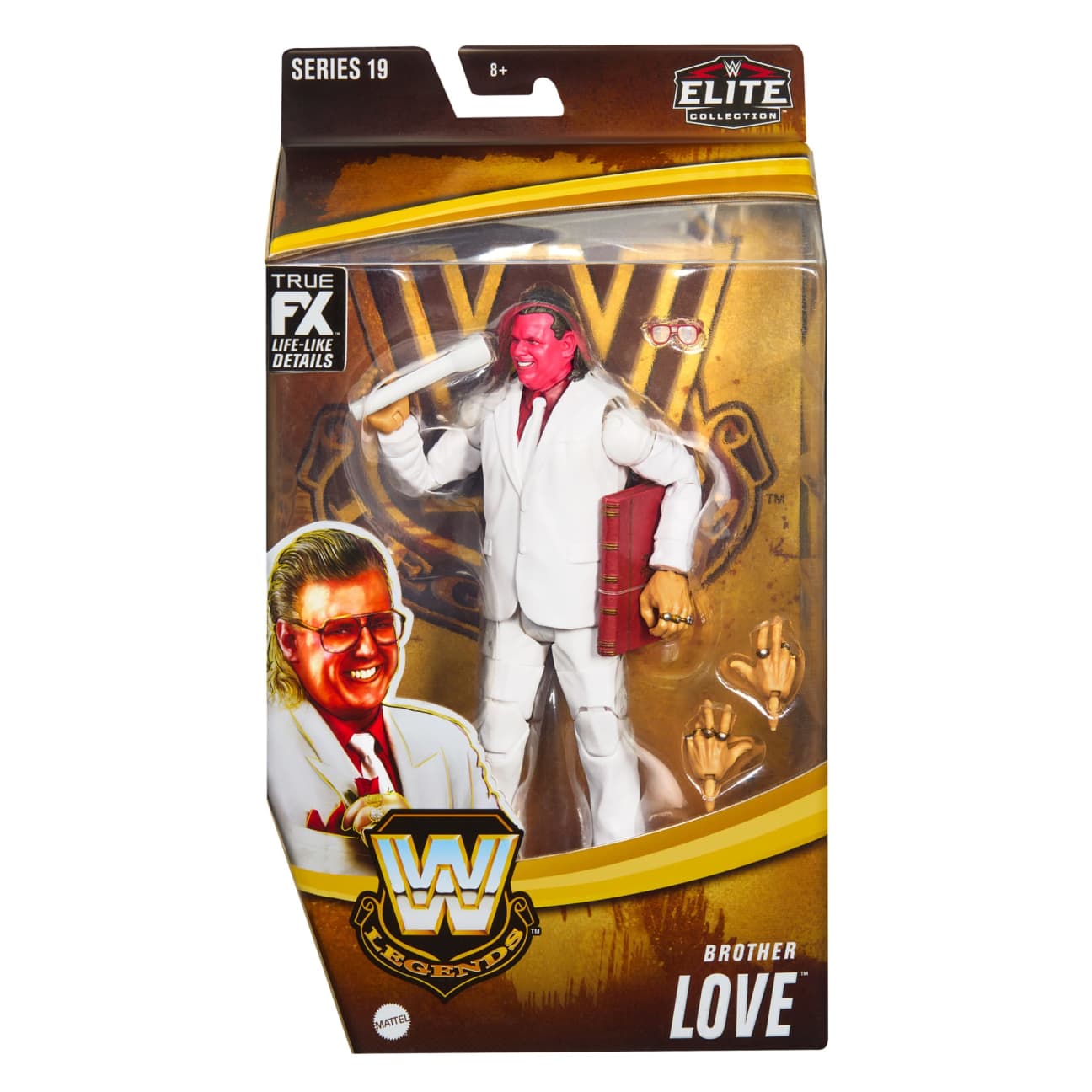 WWE Elite Legends Series 19 Brother Love Action Figure