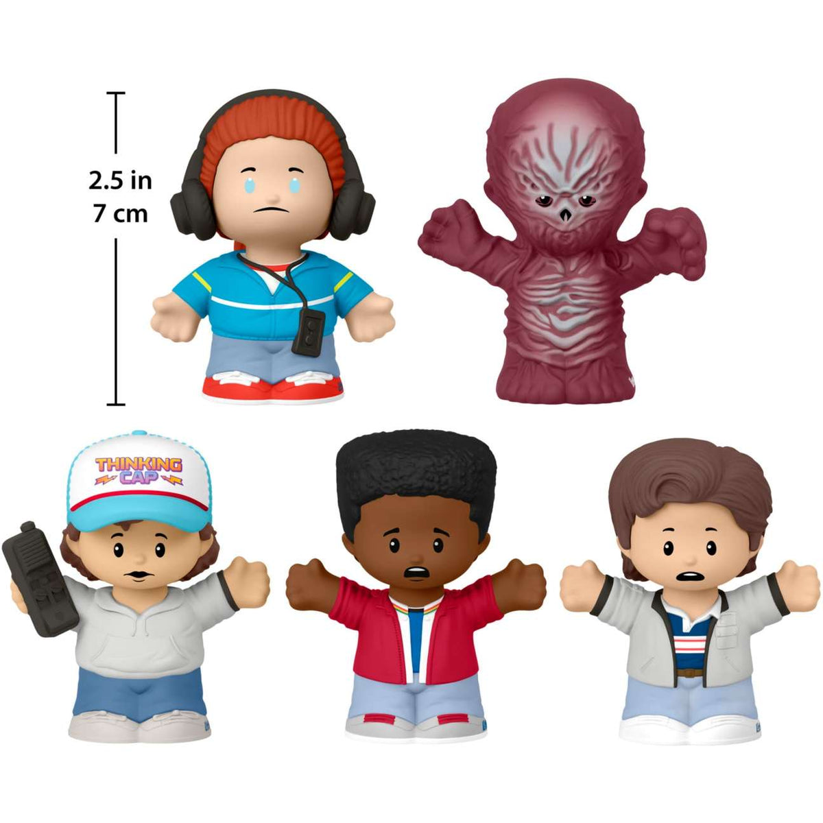 Fisher-Price Little People Collector Stranger Things Max's Song Collector Set