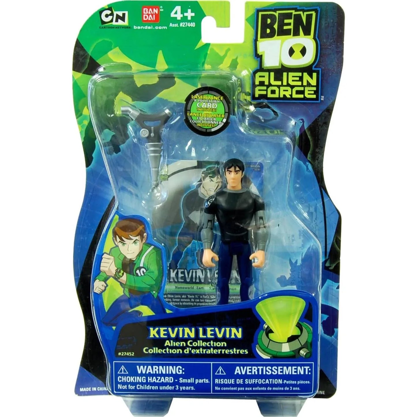 Ben 10 Alien Collection Kevin Levin Action Figure