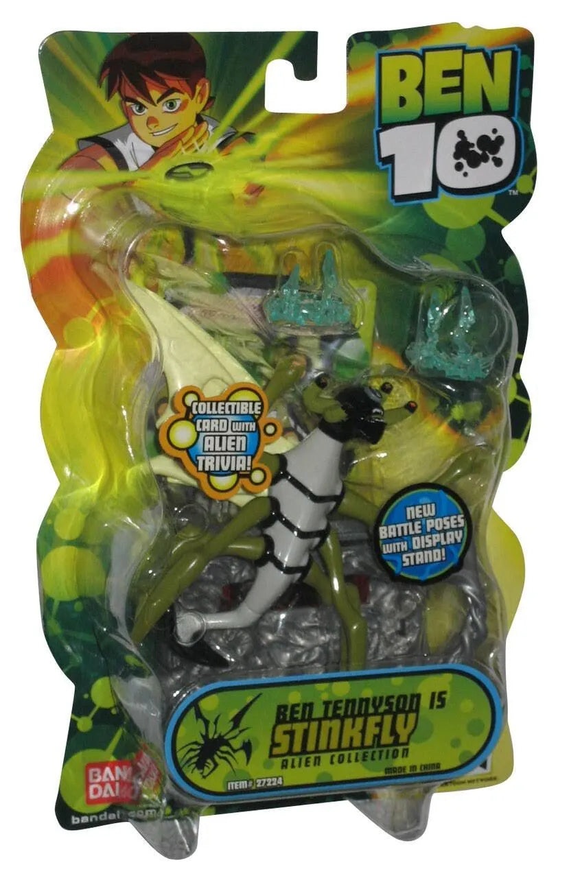 Ben 10 Ben Tennnyson is Stinkfly Alien Collection 4” Action Figure