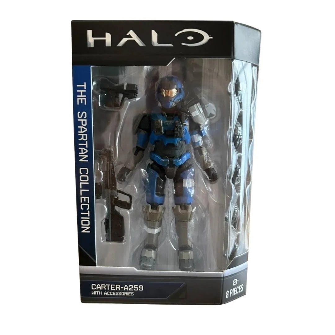 Jazwares Halo Carter-A259 The Spartan Collection Series 6 6.5-in Action Figure with Accessories