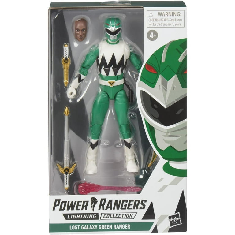 Power Rangers Lightning Collection Lost Galaxy Green Ranger Action Figure