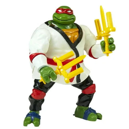 Teenage Mutant Ninja Turtles Auto Mutations Raphael Action Figure