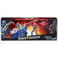 Power Rangers: Dino Fury Face-Off Blue Ranger and Vehicle vs Lord Zedd Action Figure