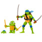 Teenage Mutant Ninja Turtles Mutant Mayhem Making of a Ninja Leondardo Action Figure Set 3-Pack