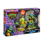 Teenage Mutant Ninja Turtles Mutant Mayhem Making of a Ninja Leondardo Action Figure Set 3-Pack