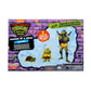 Teenage Mutant Ninja Turtles Mutant Mayhem Making of a Ninja Leondardo Action Figure Set 3-Pack