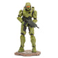 Halo Infinite Master Chief with Assault Rifle Action Figure