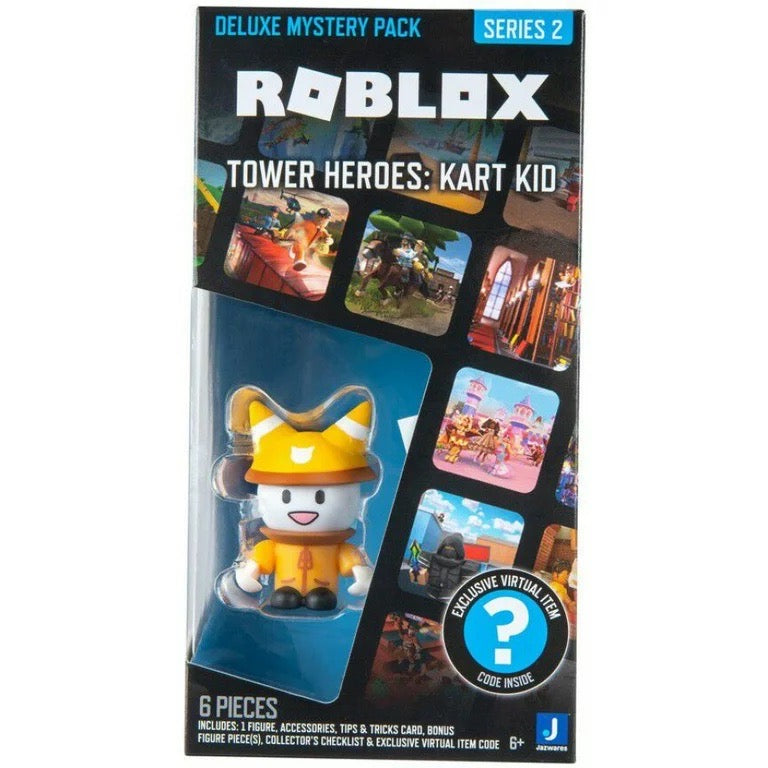 Roblox Series 2 Tower Heroes: Kart Kid Deluxe Mystery Pack