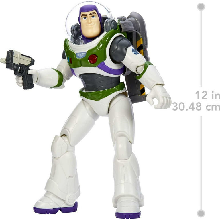 Disney/Pixar Lightyear Space Ranger Gear Alpha Buzz Lightyear Figure