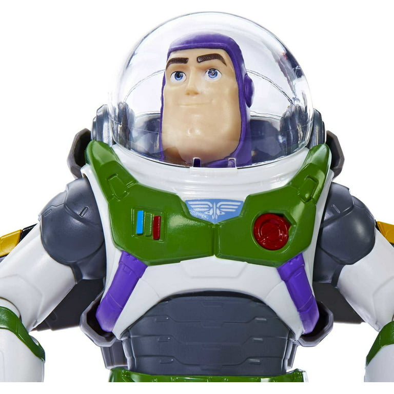 Disney/Pixar Lightyear Space Ranger Gear Alpha Buzz Lightyear Figure