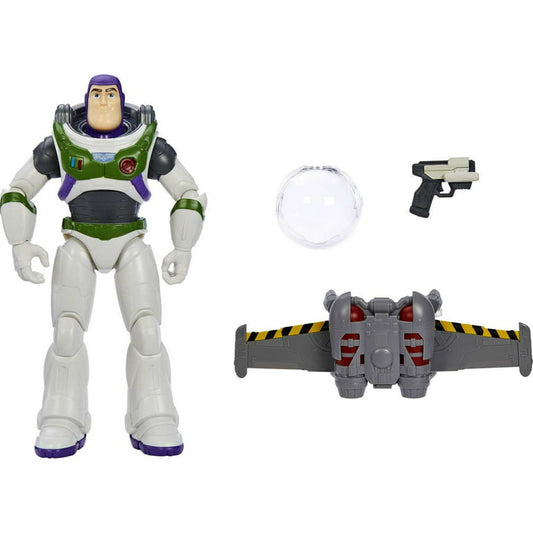 Disney/Pixar Lightyear Space Ranger Gear Alpha Buzz Lightyear Figure