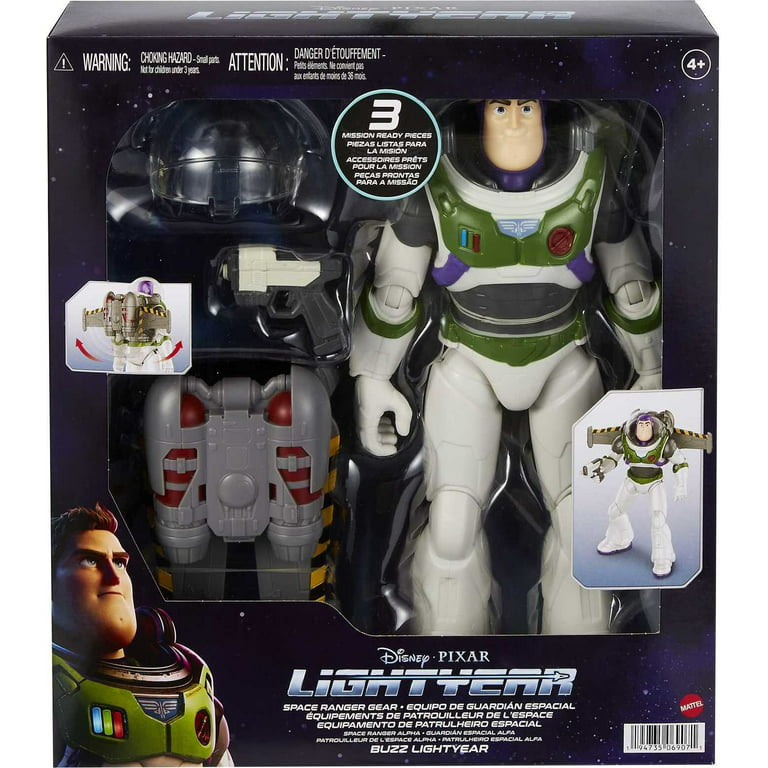 Disney/Pixar Lightyear Space Ranger Gear Alpha Buzz Lightyear Figure