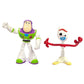 Disney/Pixar Toy Story 4 Buzz Lightyear and Forky Flextreme Bendable Figures