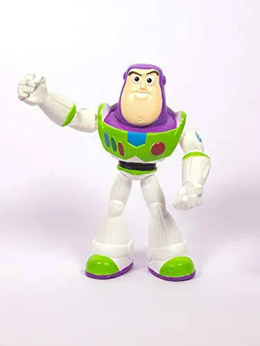 Disney/Pixar Toy Story 4 Buzz Lightyear and Forky Flextreme Bendable Figures