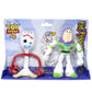 Disney/Pixar Toy Story 4 Buzz Lightyear and Forky Flextreme Bendable Figures