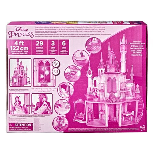 Disney Princess Ultimate Celebration Castle Playset