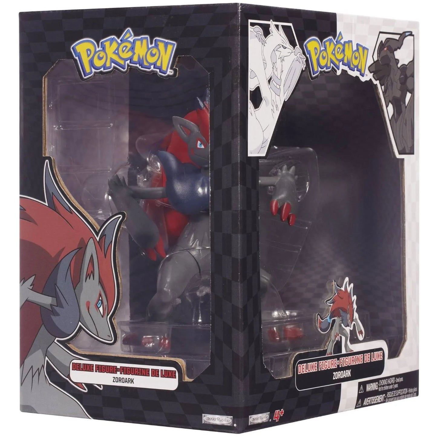 Pokémon Deluxe Zoroark Action Figure