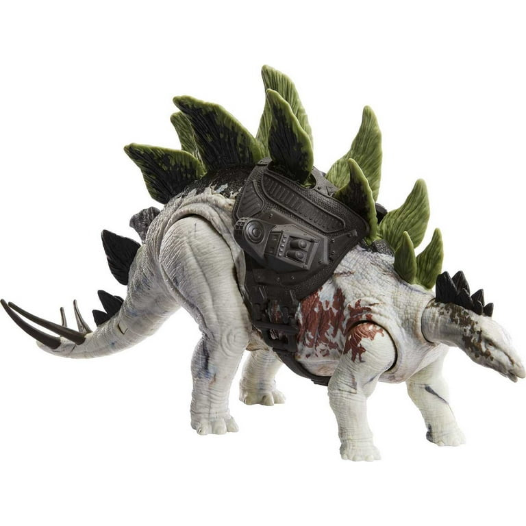 Jurassic World Dominion Gigantic Trackers Stegosaurus Action Figure Motion & Tracking Gear