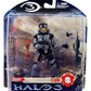 Halo 3 Series 3 Spartan Soldier CQB SilverAction Figure