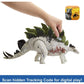 Jurassic World Dominion Gigantic Trackers Stegosaurus Action Figure Motion & Tracking Gear