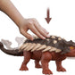 Jurassic World Roar Strikers Ankylosaurus Action Figure