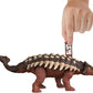 Jurassic World Roar Strikers Ankylosaurus Action Figure