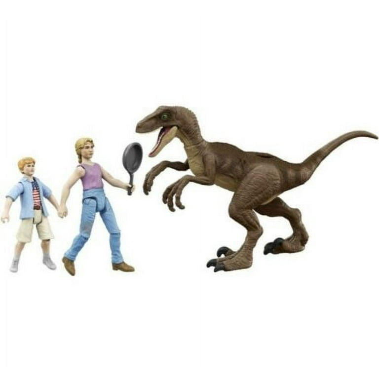 Jurassic World Legacy Collection Kitchen Encounter 3pk Figure