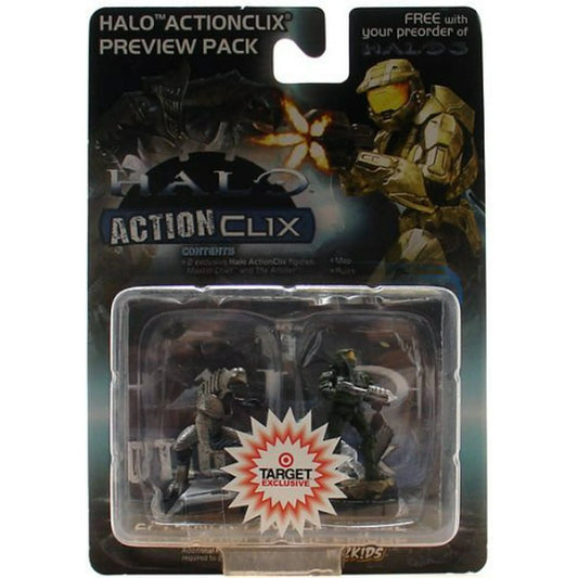 Halo ActionClix Preview Pack Exclusive Figure 2-Pack