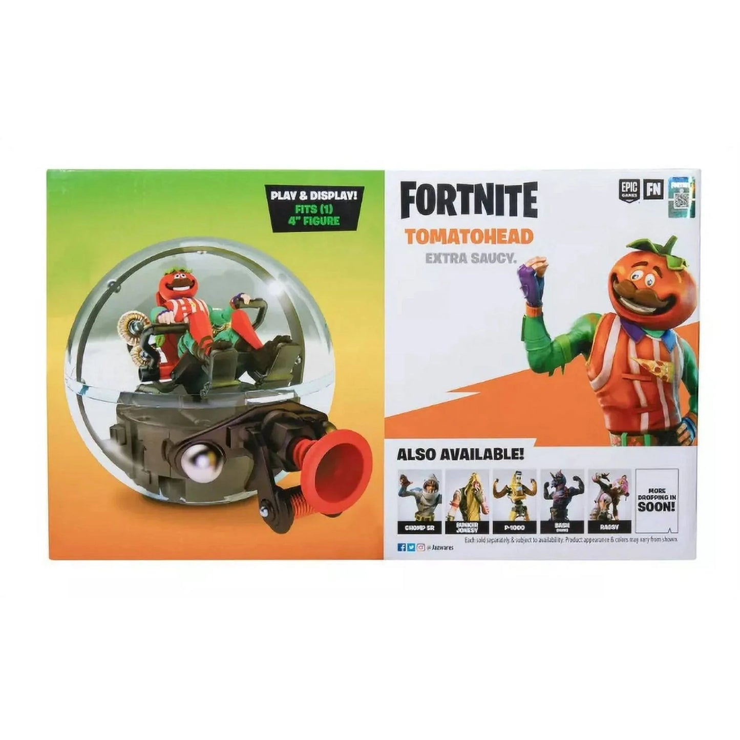 Fortnite The Baller Joy Ride Vehicle with Tomatohead Action Figure