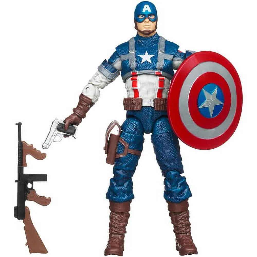 Marvel Avengers Movie Series Captain America Action Figure (Walmart Exclusive)