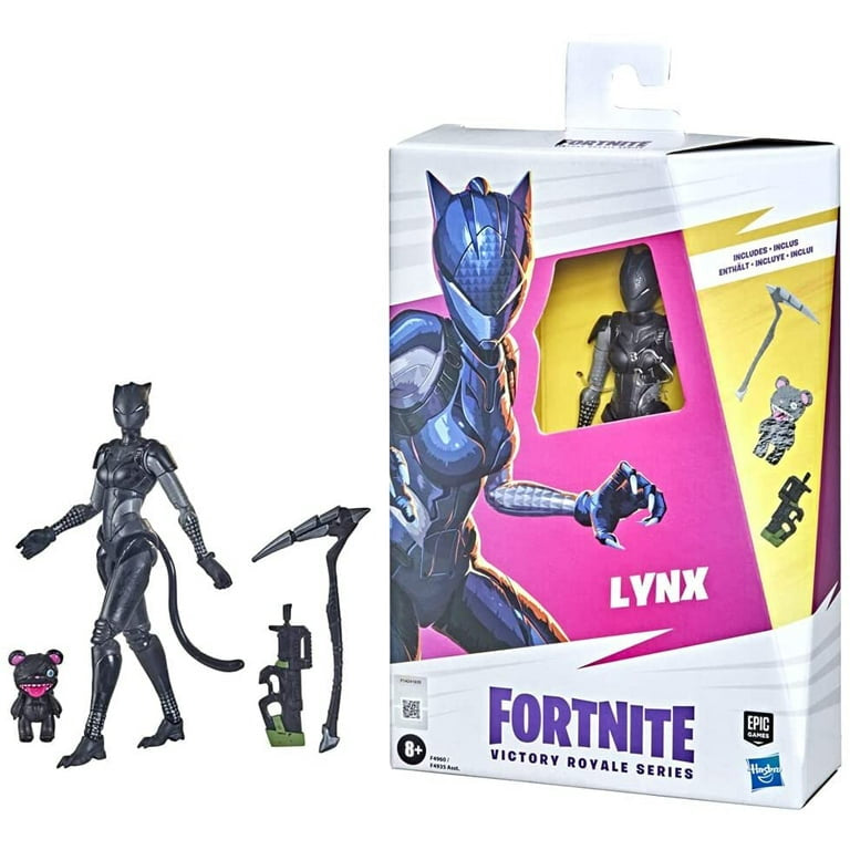 Epic Games Fortnite Victory Royale Series Lynx Kids Toy Action Figure