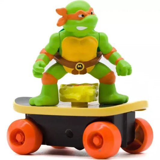 Funrise TMNT Playset Classic Skateboarder w/ Michelangelo Launcher