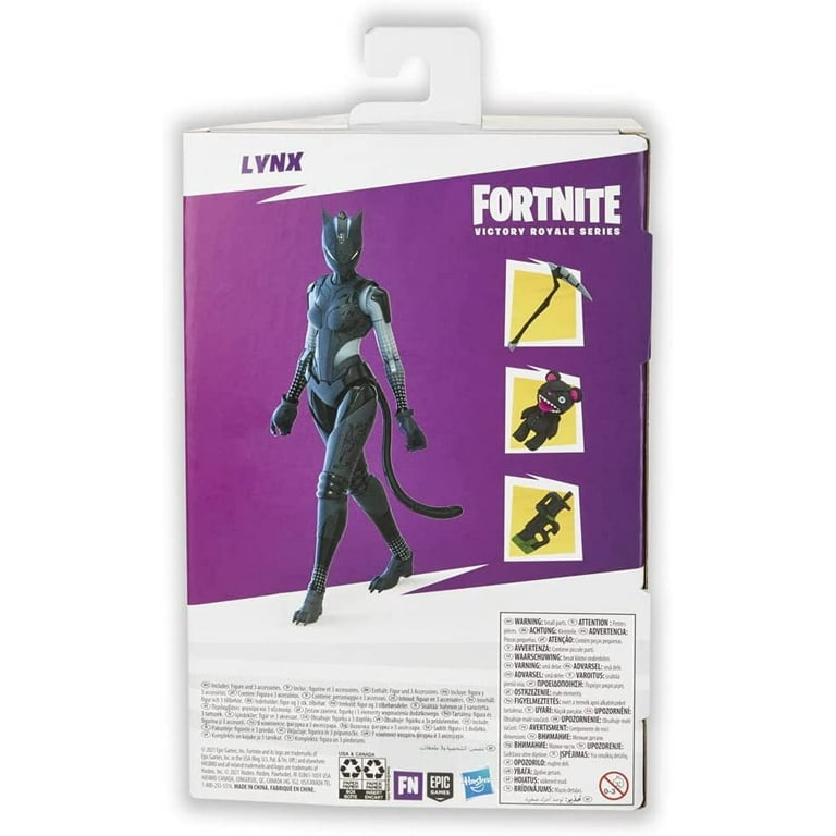 Epic Games Fortnite Victory Royale Series Lynx Kids Toy Action Figure