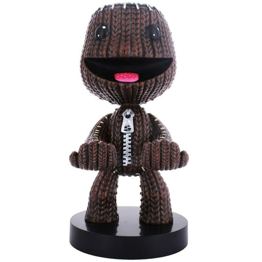 Sackboy: A Big Adventure - Sackboy - Original Mobile Phone & Gaming Controller Holder, Device Stand, Cable Guys,