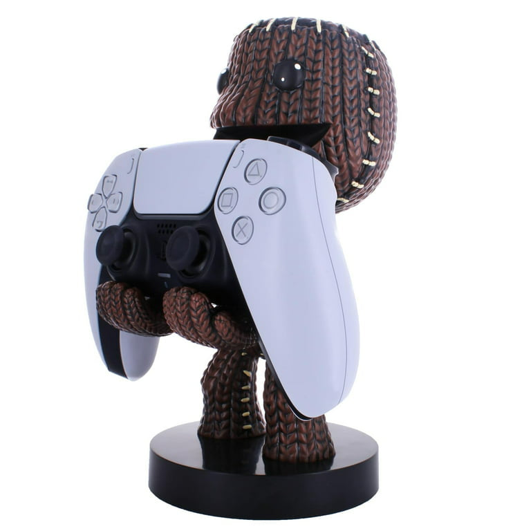 Sackboy: A Big Adventure - Sackboy - Original Mobile Phone & Gaming Controller Holder, Device Stand, Cable Guys,