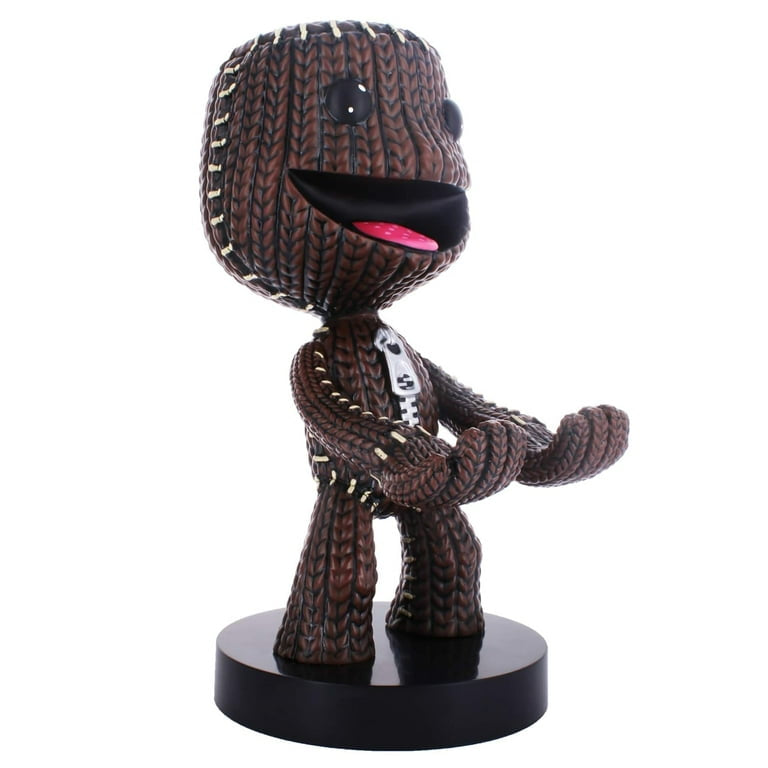 Sackboy: A Big Adventure - Sackboy - Original Mobile Phone & Gaming Controller Holder, Device Stand, Cable Guys,