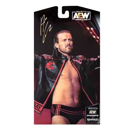 AEW Wrestling Unrivaled Collection Adam Cole Exclusive Action Figure