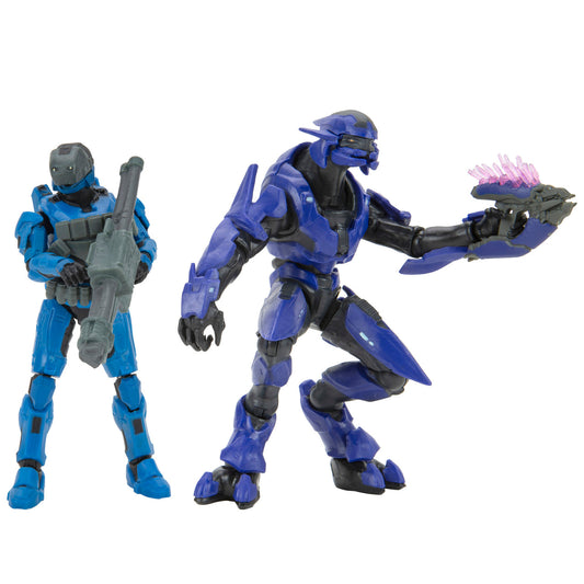 Halo UNSC Checkpoint Spartan Gungir Elite Mercenary Set