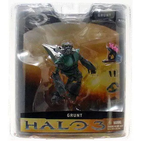 McFarlane Toys Halo 3 Series 1 Grunt Action Figure [Green]