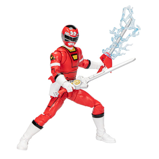 Power Rangers Lightning Collection Turbo Red Ranger Action Figure