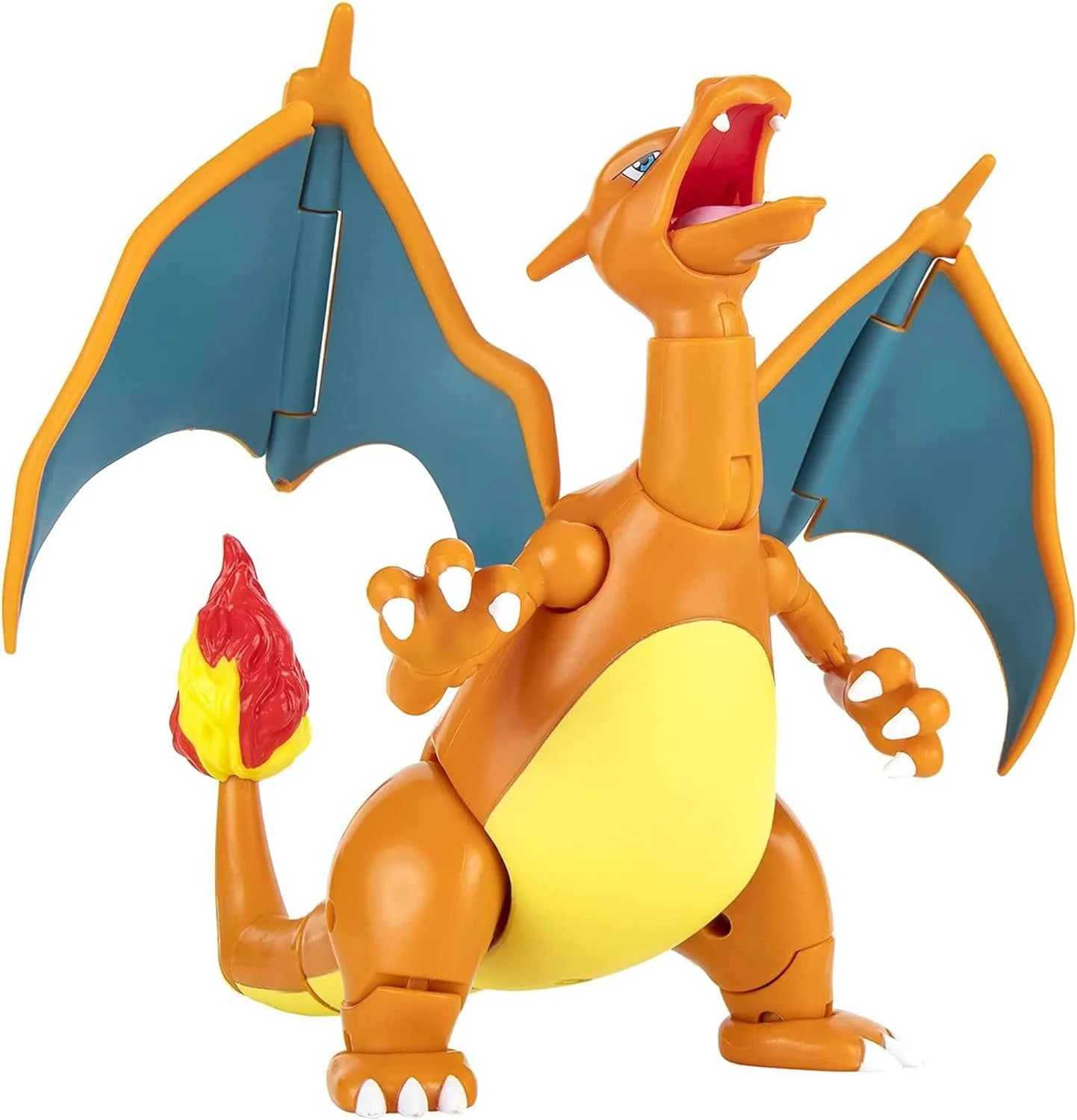 Pokémon Charizard, Super-Articulated Deluxe 6-Inch Action Figure