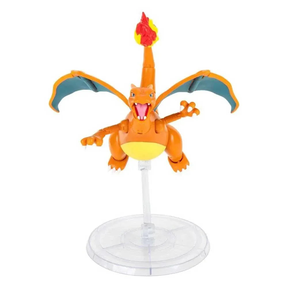 Pokémon Charizard, Super-Articulated Deluxe 6-Inch Action Figure