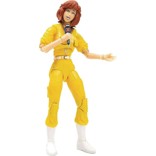 TMNT BST AXN Wave 4 April O'Neil the Reporter 5" Action Figure