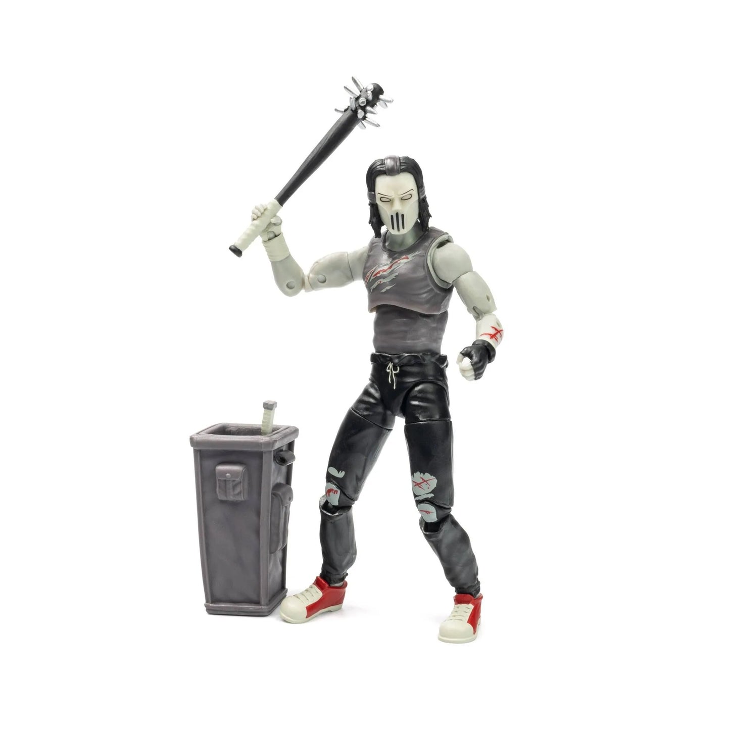 TMNT BST AXN Casey Jones Battle Damage 5" Action Figure